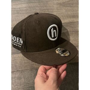 Hidden NY x New Era 9FIFTY Snapback Hat Brown Corduroy Unisex Adjustable
